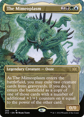 Magic: The Gathering - The Mimeoplasm Foil - Double Masters 2022