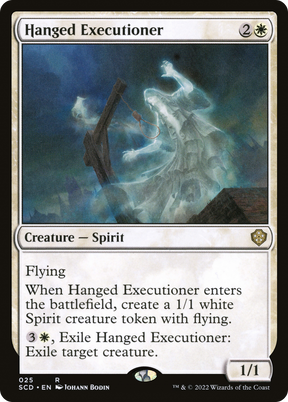 Magic: The Gathering - Hanged Executioner - Starter Commander Decks