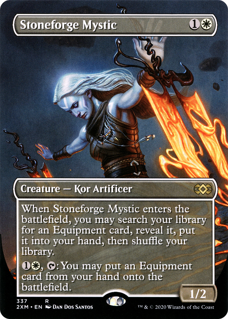 Magic: The Gathering - Stoneforge Mystic Foil - Double Masters