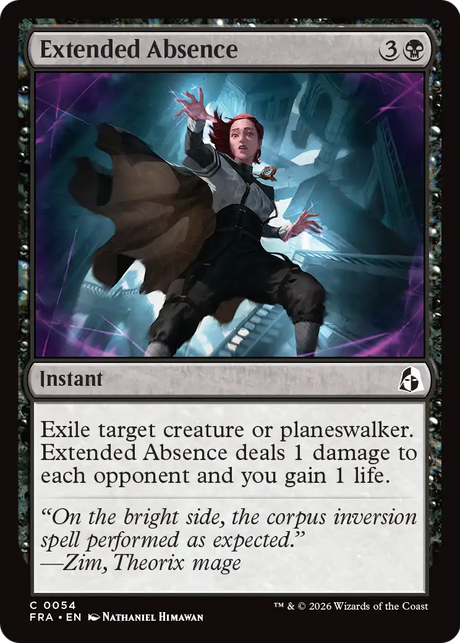 Magic: The Gathering - Extended Absence - Reality Fracture