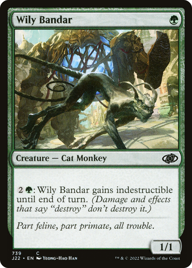 Magic: The Gathering - Wily Bandar - Jumpstart 2022