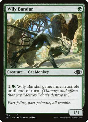 Magic: The Gathering - Wily Bandar - Jumpstart 2022
