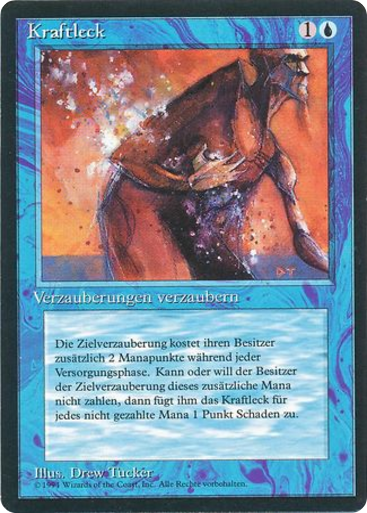 Magic: The Gathering - Kraftleck - Foreign Black Border