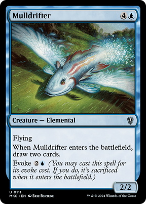 Magic: The Gathering - Mulldrifter - Murders at Karlov Manor Commander
