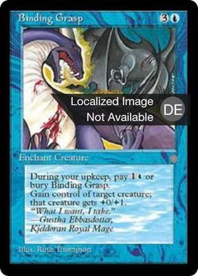 Magic: The Gathering - Requirierung - Ice Age