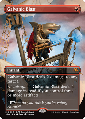Magic: The Gathering - Galvanic Blast - Special Guests