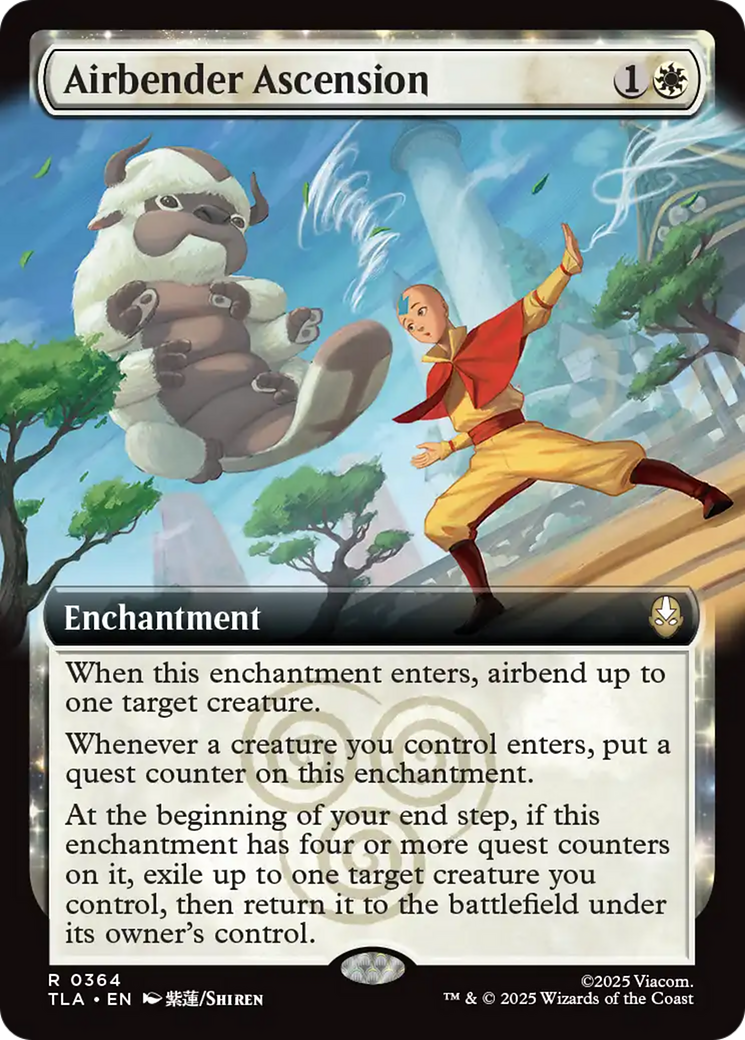 Magic: The Gathering - Airbender Ascension - Avatar: The Last Airbender
