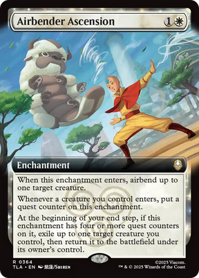 Magic: The Gathering - Airbender Ascension - Avatar: The Last Airbender