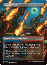 Magic: The Gathering - Steam Vents // Steam Vents - Lorwyn Eclipsed