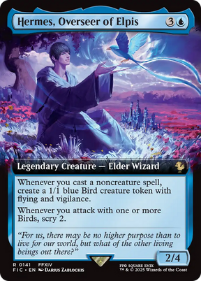 Magic: The Gathering - Hermes, Overseer of Elpis - Final Fantasy Commander