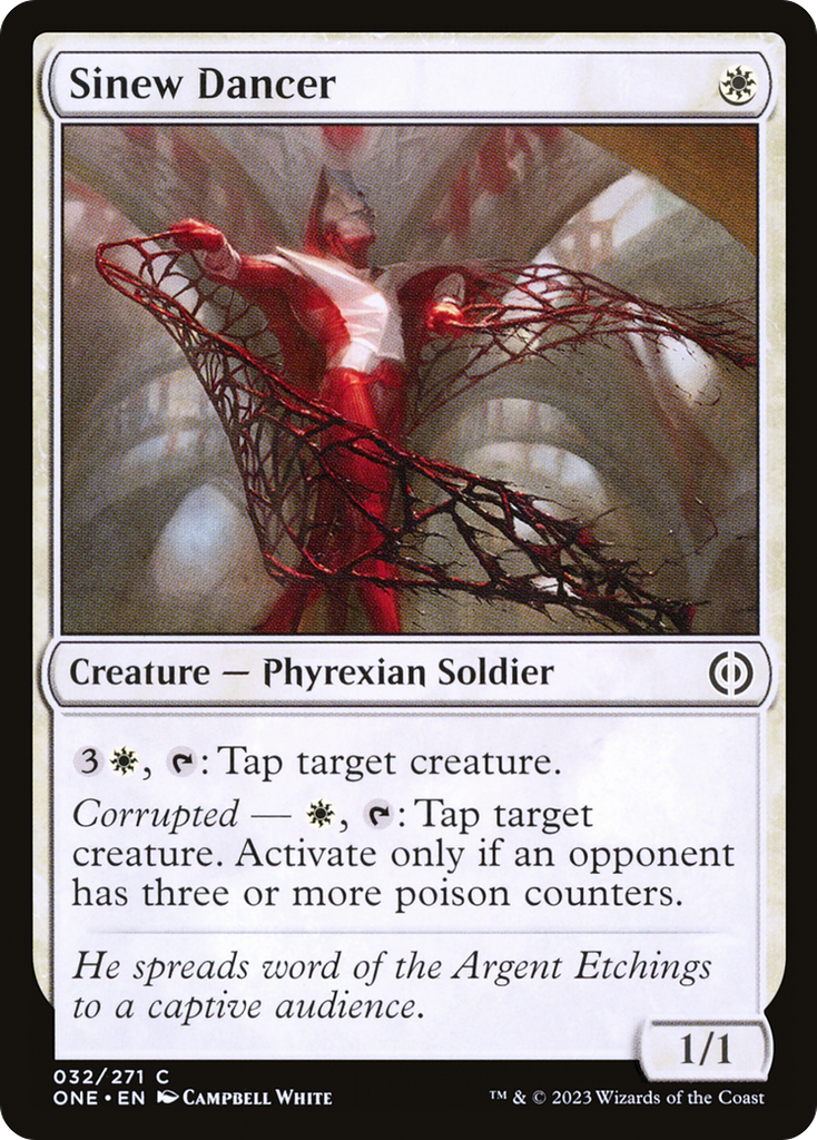 Magic: The Gathering - Sinew Dancer - Phyrexia: All Will Be One