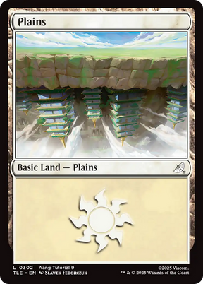 Magic: The Gathering - Plains - Avatar: The Last Airbender Eternal