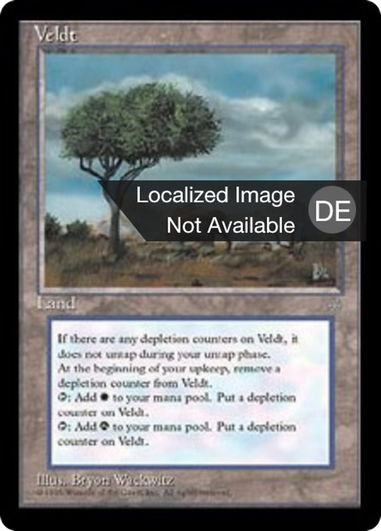 Magic: The Gathering - Grassteppe - Ice Age