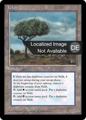 Magic: The Gathering - Grassteppe - Ice Age