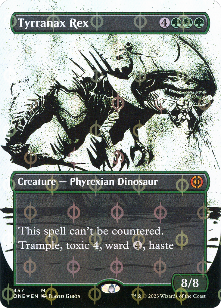 Magic: The Gathering - Tyrranax Rex Foil - Phyrexia: All Will Be One