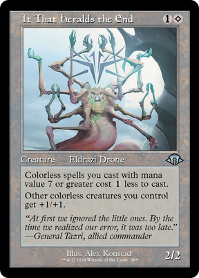 Magic: The Gathering - It That Heralds the End - Modern Horizons 3
