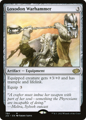 Magic: The Gathering - Loxodon Warhammer - Jumpstart 2022