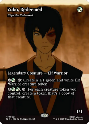 Magic: The Gathering - Rhys the Redeemed Foil - Avatar: The Last Airbender Eternal