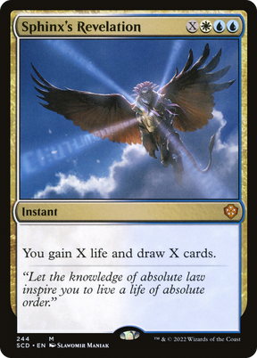 Magic: The Gathering - Sphinx's Revelation - Starter Commander Decks