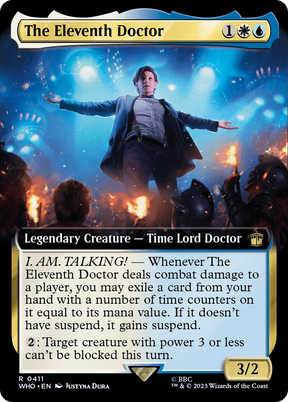 Magic: The Gathering - The Eleventh Doctor - Doctor Who