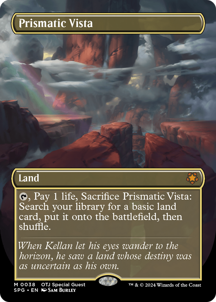 Magic: The Gathering - Prismatic Vista - Special Guests