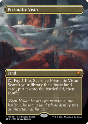 Magic: The Gathering - Prismatic Vista - Special Guests