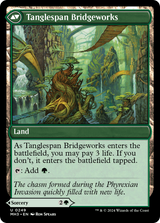 Magic: The Gathering - Bridgeworks Battle // Tanglespan Bridgeworks Foil - Modern Horizons 3