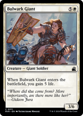 Magic: The Gathering - Bulwark Giant - Ravnica Remastered