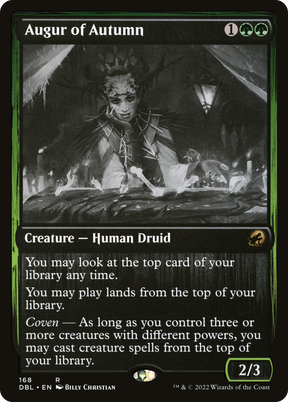 Magic: The Gathering - Augur of Autumn - Innistrad: Double Feature