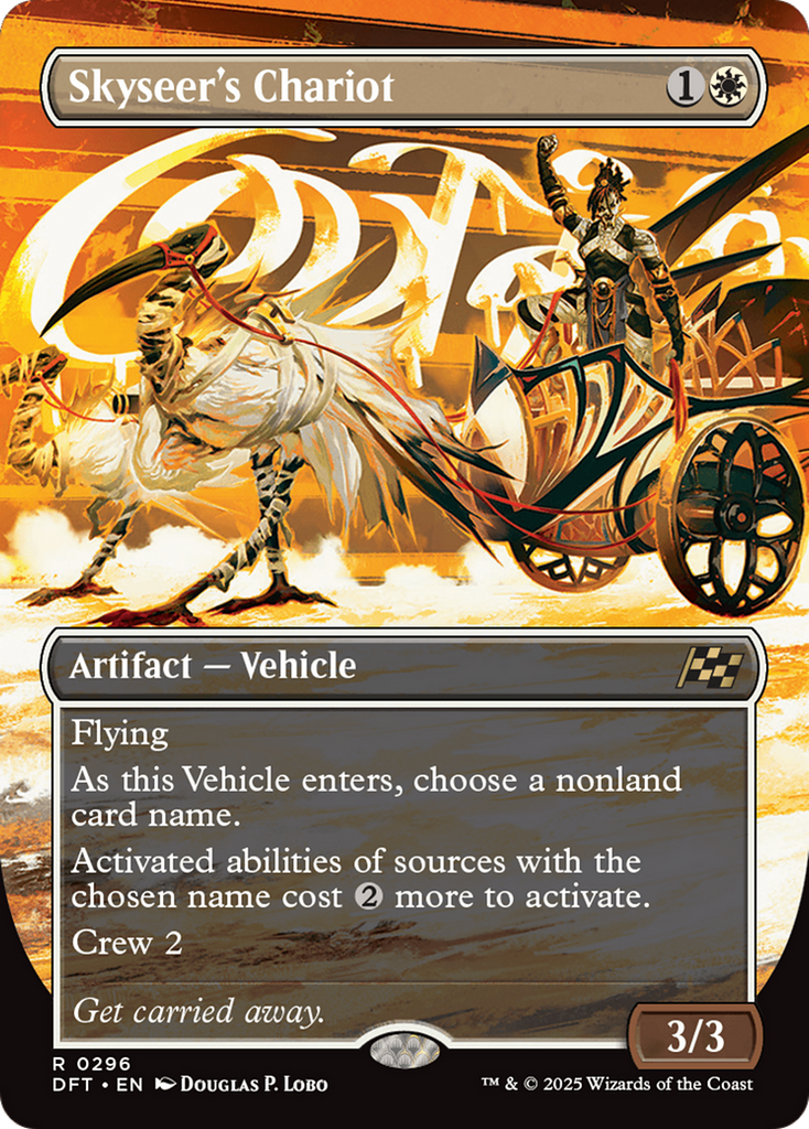 Magic: The Gathering - Skyseer's Chariot - Aetherdrift