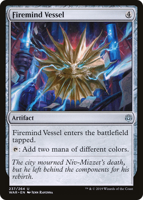 Magic: The Gathering - Firemind Vessel Foil - War of the Spark