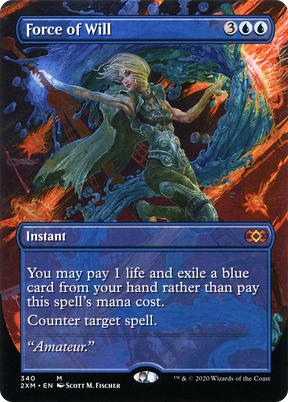Magic: The Gathering - Force of Will Foil - Double Masters