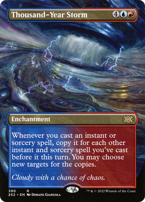 Magic: The Gathering - Thousand-Year Storm - Double Masters 2022