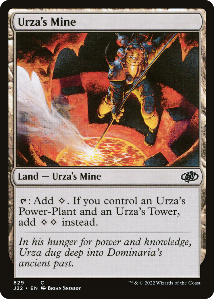 Magic: The Gathering - Urza's Mine - Jumpstart 2022
