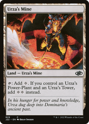 Magic: The Gathering - Urza's Mine - Jumpstart 2022