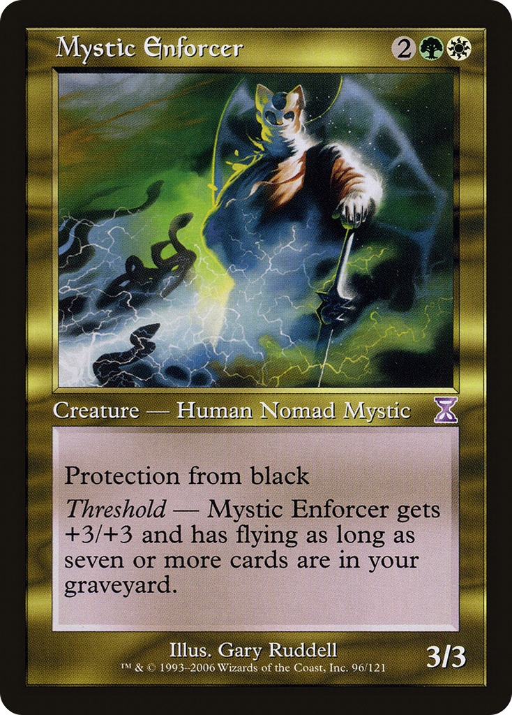 Magic: The Gathering - Mystic Enforcer - Time Spiral Timeshifted