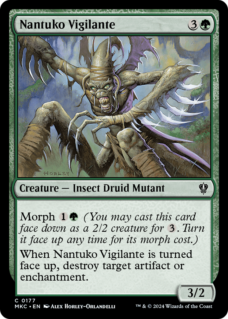 Magic: The Gathering - Nantuko Vigilante - Murders at Karlov Manor Commander