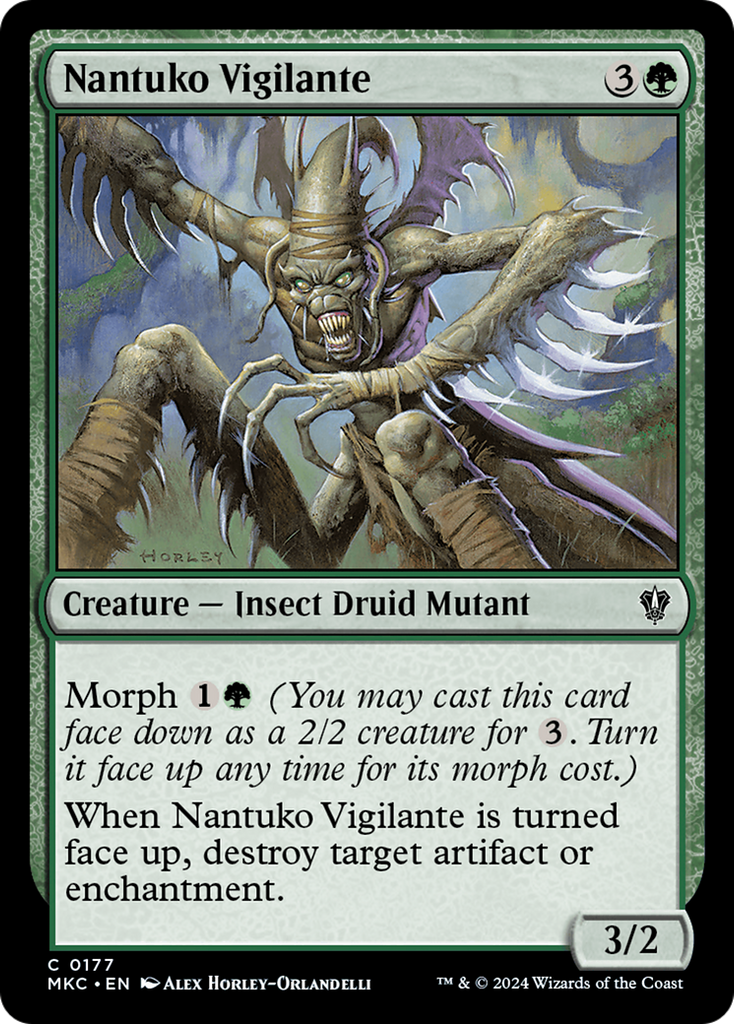 Magic: The Gathering - Nantuko Vigilante - Murders at Karlov Manor Commander