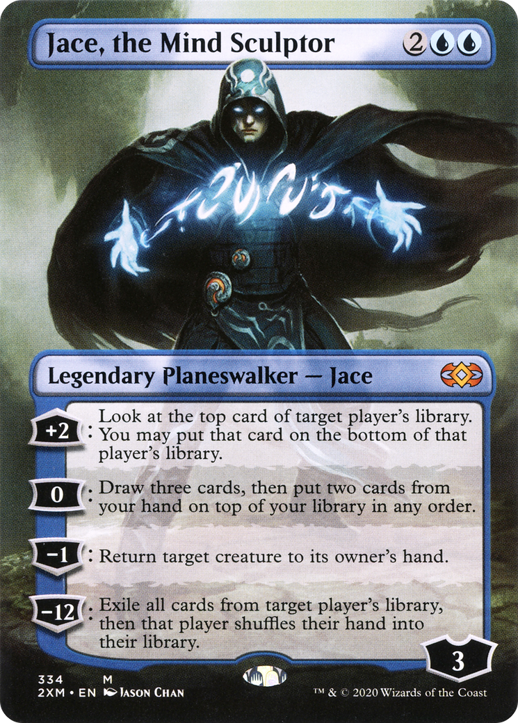 Magic: The Gathering - Jace, the Mind Sculptor Foil - Double Masters