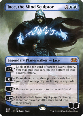 Magic: The Gathering - Jace, the Mind Sculptor Foil - Double Masters
