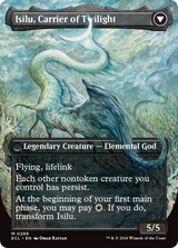 Magic: The Gathering - Eirdu, Carrier of Dawn // Isilu, Carrier of Twilight Foil - Lorwyn Eclipsed