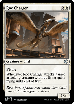 Magic: The Gathering - Roc Charger - Ravnica: Clue Edition