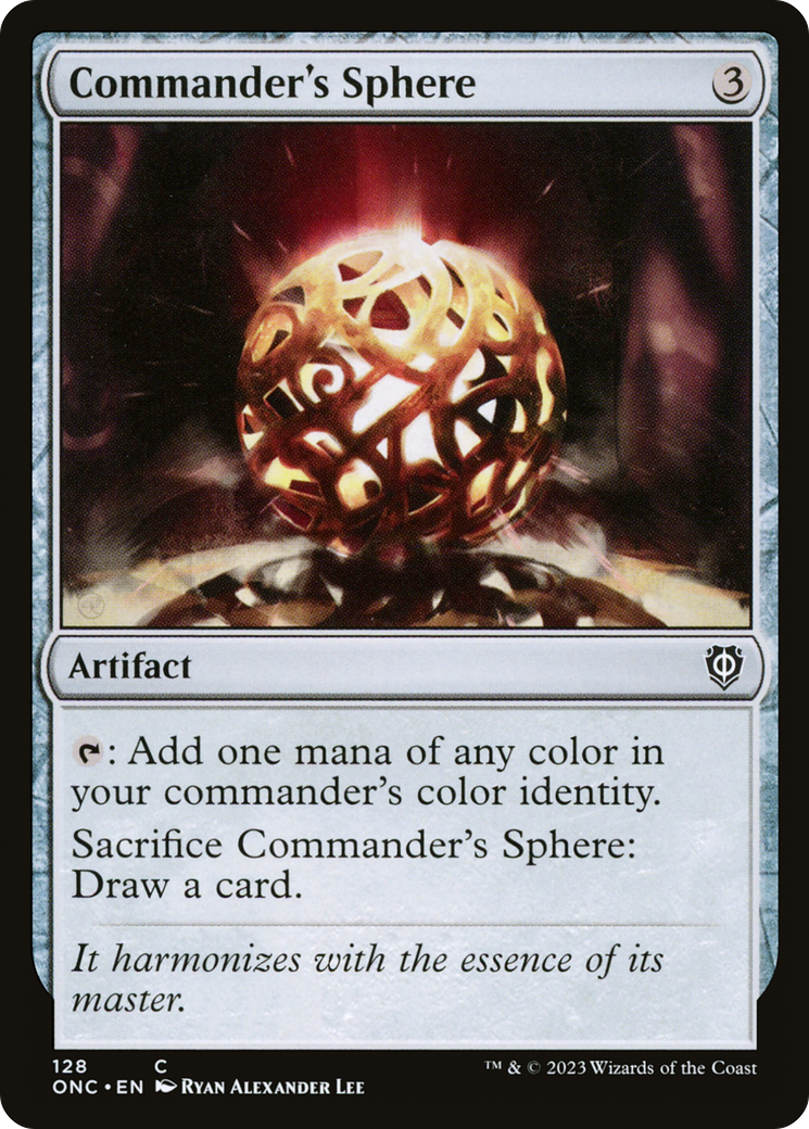 Magic: The Gathering - Commander's Sphere - Phyrexia: All Will Be One Commander