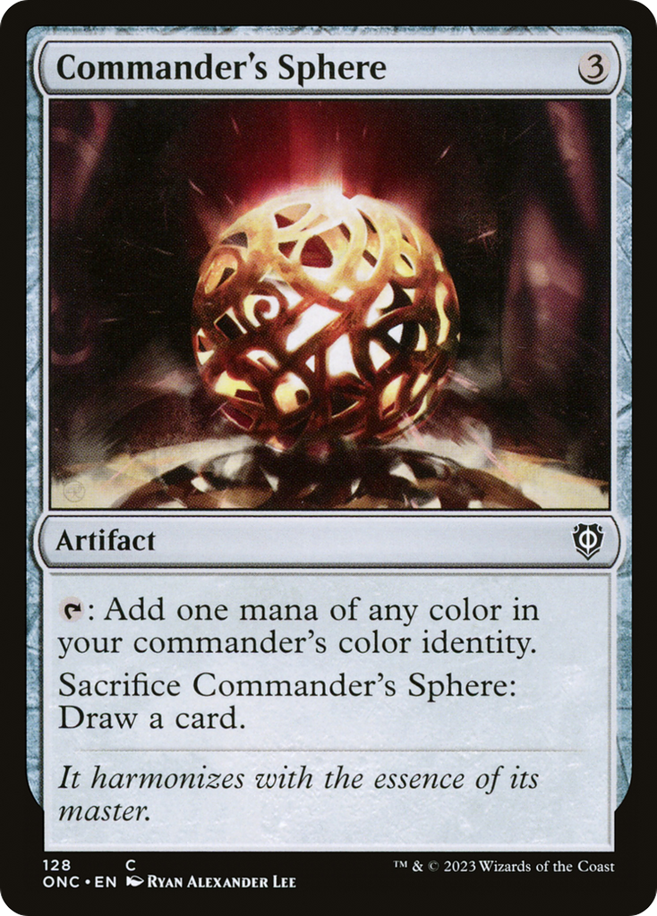 Magic: The Gathering - Commander's Sphere - Phyrexia: All Will Be One Commander