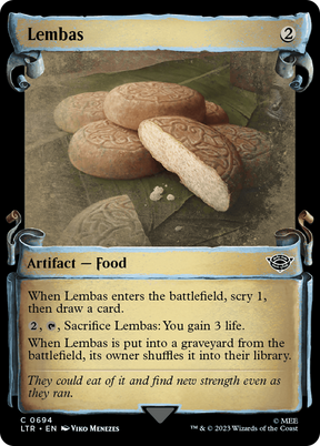 Magic: The Gathering - Lembas - The Lord of the Rings: Tales of Middle-earth