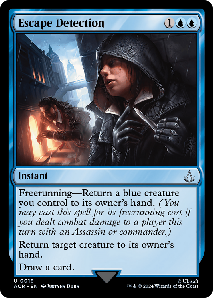 Magic: The Gathering - Escape Detection Foil - Assassin's Creed