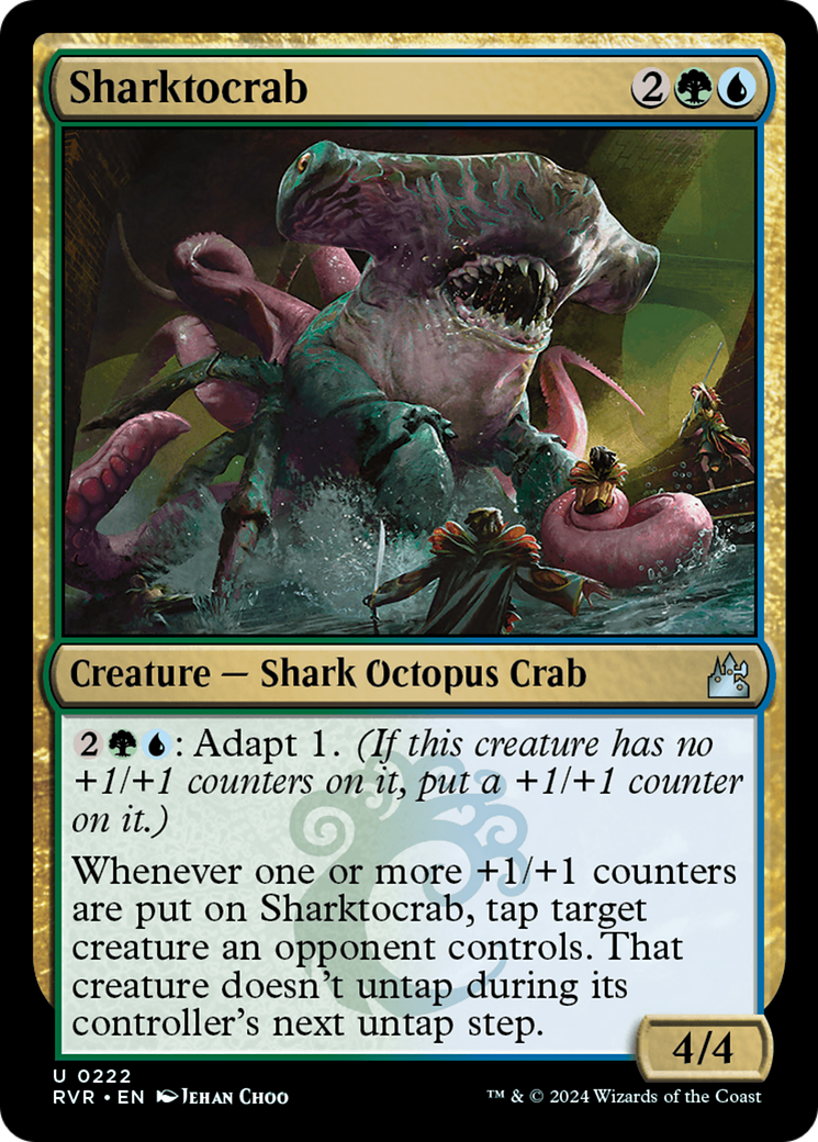 Magic: The Gathering - Sharktocrab Foil - Ravnica Remastered