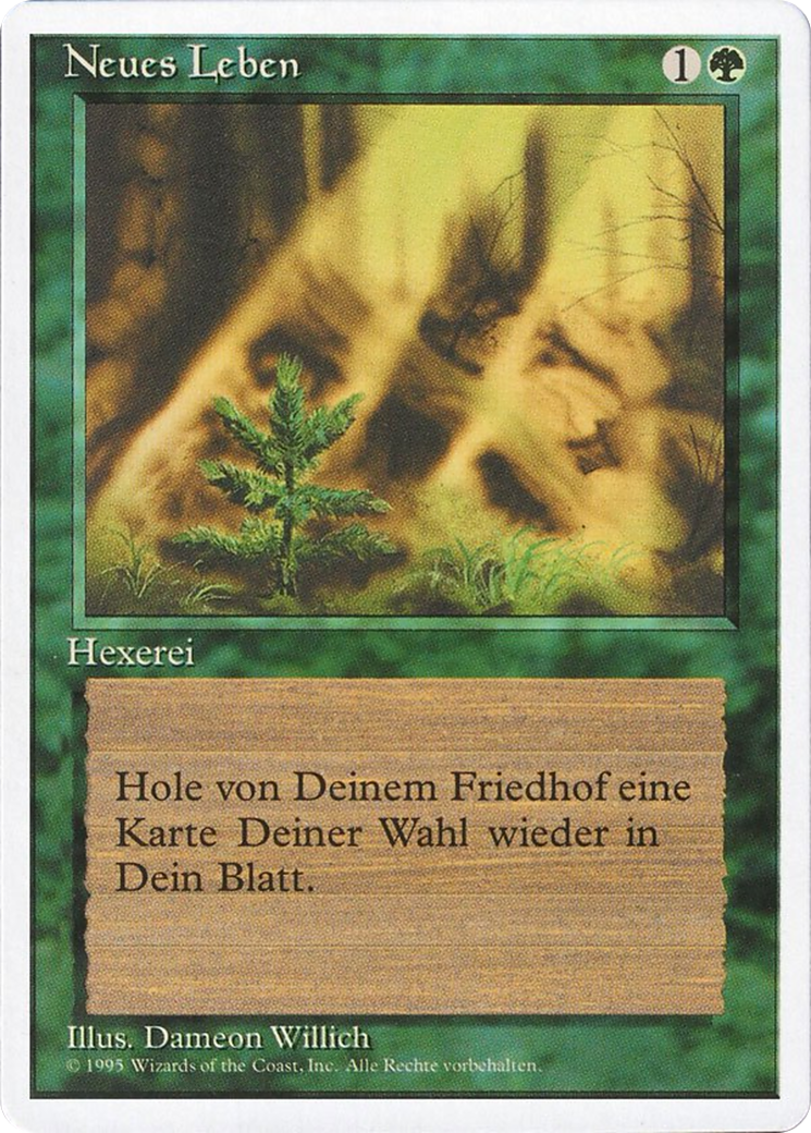 Magic: The Gathering - Neues Leben - Revised Edition