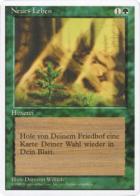 Magic: The Gathering - Neues Leben - Revised Edition