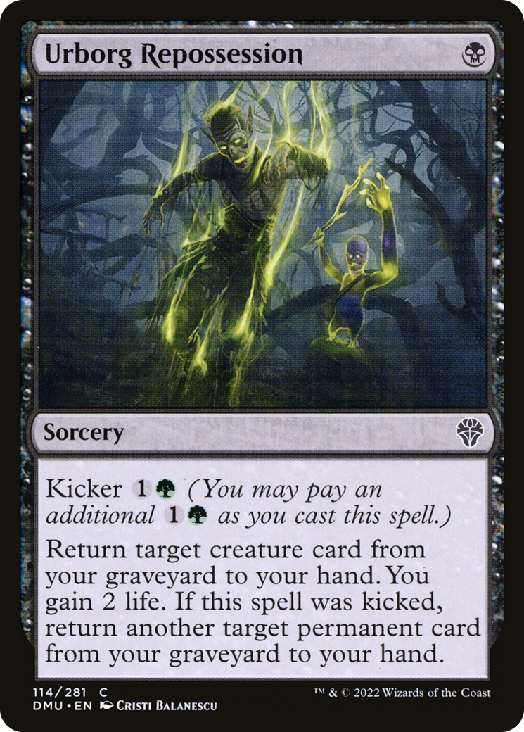 Magic: The Gathering - Urborg Repossession - Dominaria United